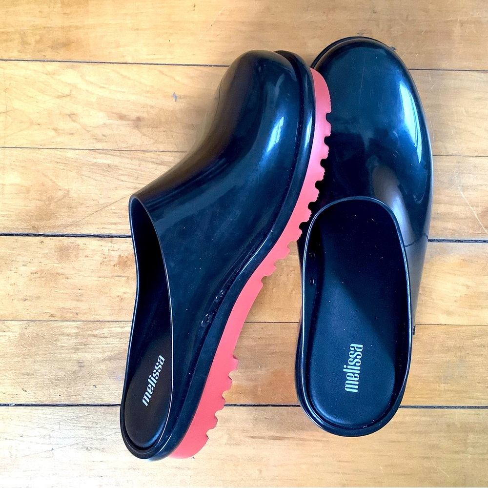 Black mules